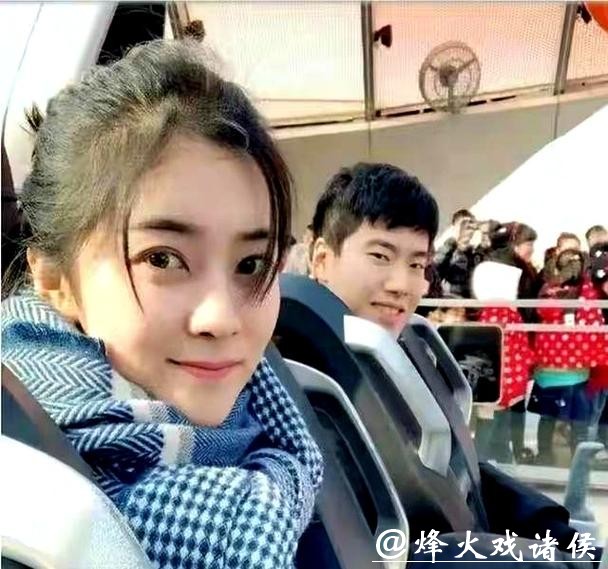 梁靖崑带火明星老婆！又美又飒和梁甜甜形成反差，复婚是正确选择