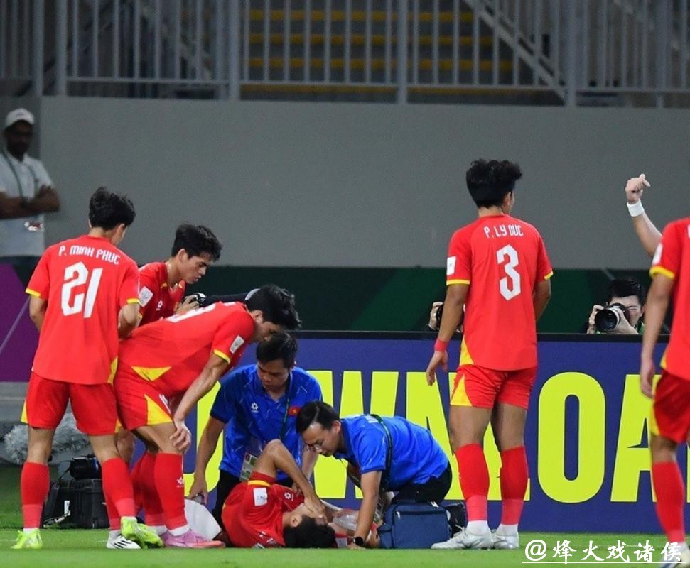 离谱！越南博主：中国队全场奔跑+犹如怪兽 建议拉他们去测兴奋剂